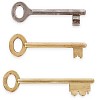 Clipped three keys
