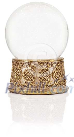 Clipped glass ball Clipped glass ball