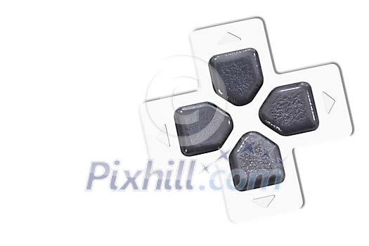 Black console buttons Black console buttons