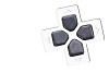 Black console buttons