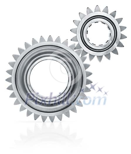 Clipped gears Clipped gears
