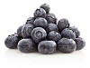 Pile of fresh blueberries