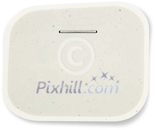 Clipped rectangle shaped tag Clipped rectangle shaped tag