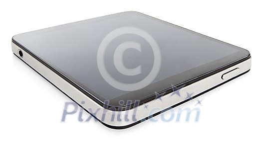 Tablet with clipping path Tablet with clipping path
