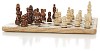 Chessboard with chesspieces