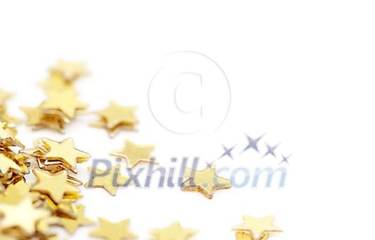 Glitter stars Glitter stars