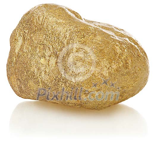 Clipped goldnugget Clipped goldnugget