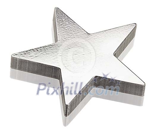 Plastic christmas star Plastic christmas star