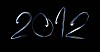 Light movement forming 2012