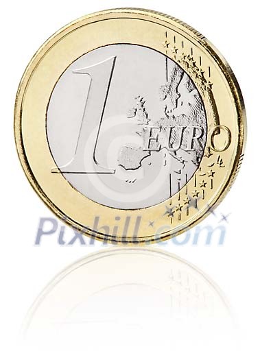 1 Euro Coin 1 Euro Coin