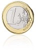 1 Euro Coin