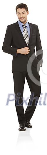Man in a suit Man in a suit