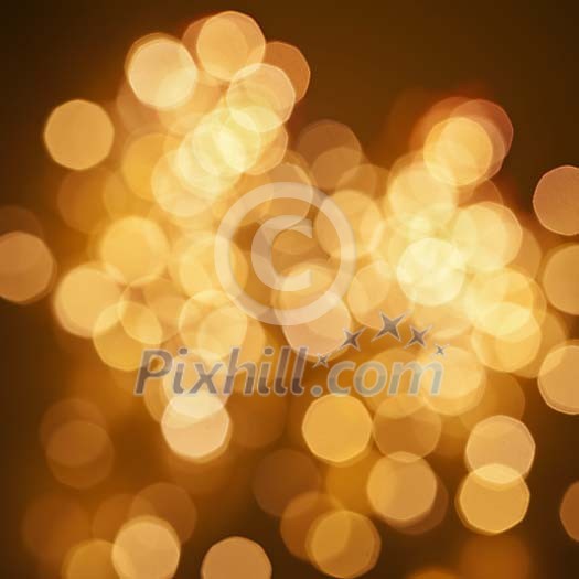 Bokeh of christmas lights Bokeh of christmas lights