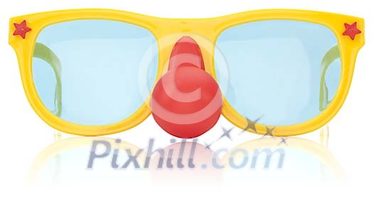 Fake clown glasses Fake clown glasses