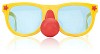 Fake clown glasses