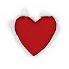 Torn paper sweetheart