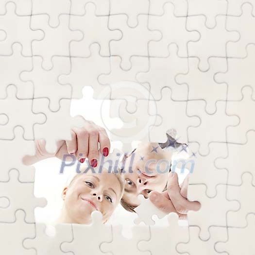 Putting the last puzzle pieces Putting the last puzzle pieces
