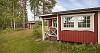 Red cottages in the country