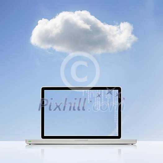 Laptop and cloud computing Laptop and cloud computing