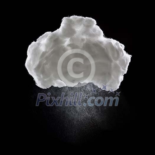 Cotton and water Cotton and water