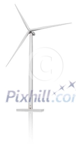 Isolated wind turbine Isolated wind turbine