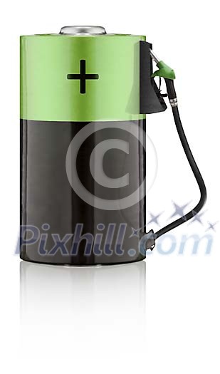Huge battery with fuel pump Huge battery with fuel pump