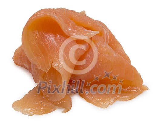 Isolated pieces of garlax Isolated pieces of garlax