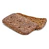 Isolated rye bread