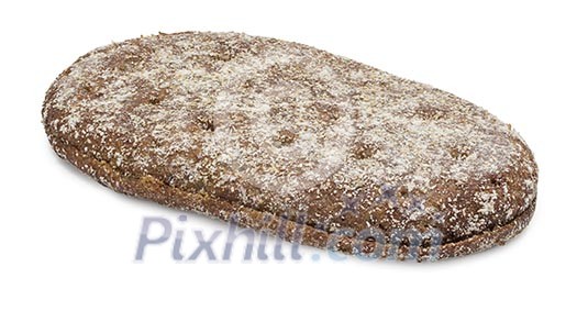 Isolated rye bread Isolated rye bread