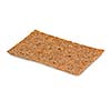 Isolated crispbread