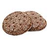 Isolated rye bread