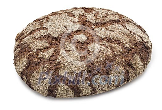 Isolated rye bread Isolated rye bread