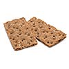 Isolated crispbread