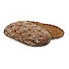 Isolated rye bread