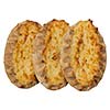 Isolated karelian pasty
