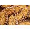 Background of karelian pasty