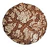 Isolated rye bread