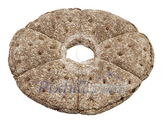 Isolated rye bread Isolated rye bread