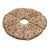 Isolated rye bread