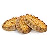 Isolated karelian pasty