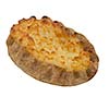 Isolated karelian pasty