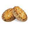 Isolated karelian pasty