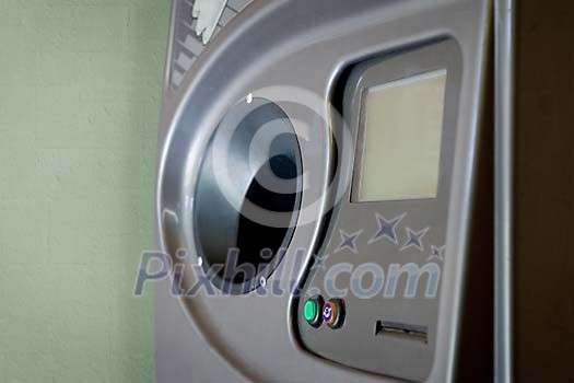 Machine where you can return tare Machine where you can return tare