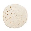 Isolated tortilla