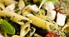 Closeup of pasta