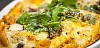 Closeup of a pasta