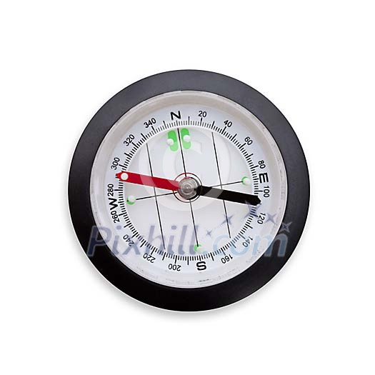 Isolated compass Isolated compass