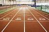 Inside running track