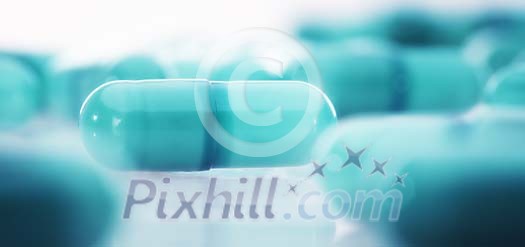 Close-up of pills Close-up of pills