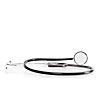 Stetoscope on a white background